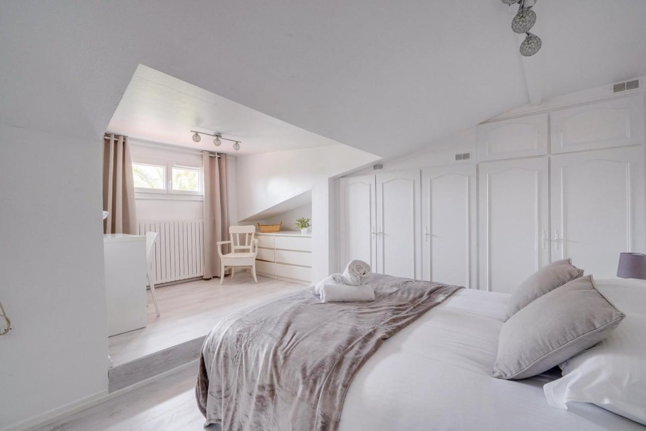 La Casa Boheme - Superbe Maison Avec Parking Prive Bordeaux Dış mekan fotoğraf